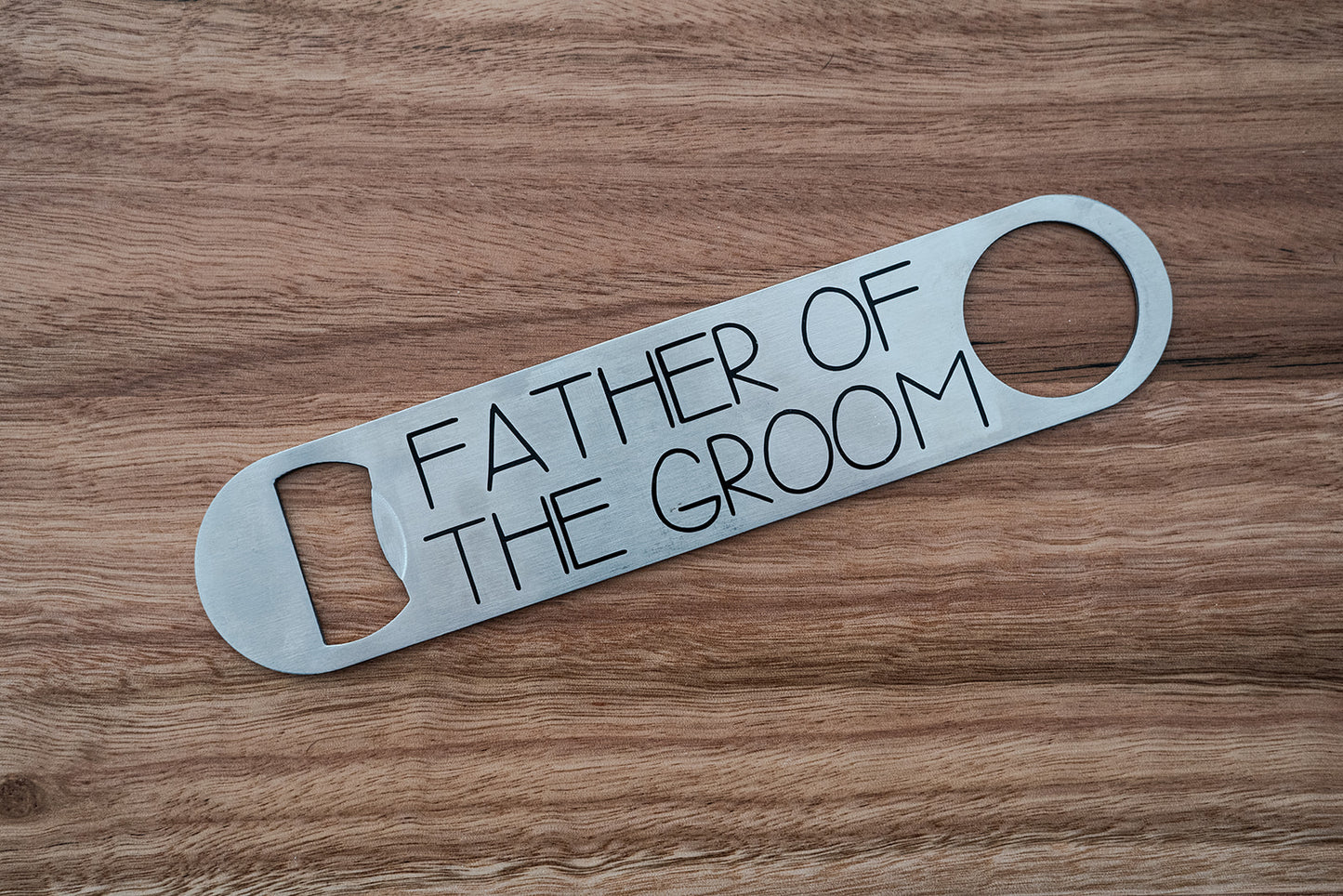 Personalised Bottle opener