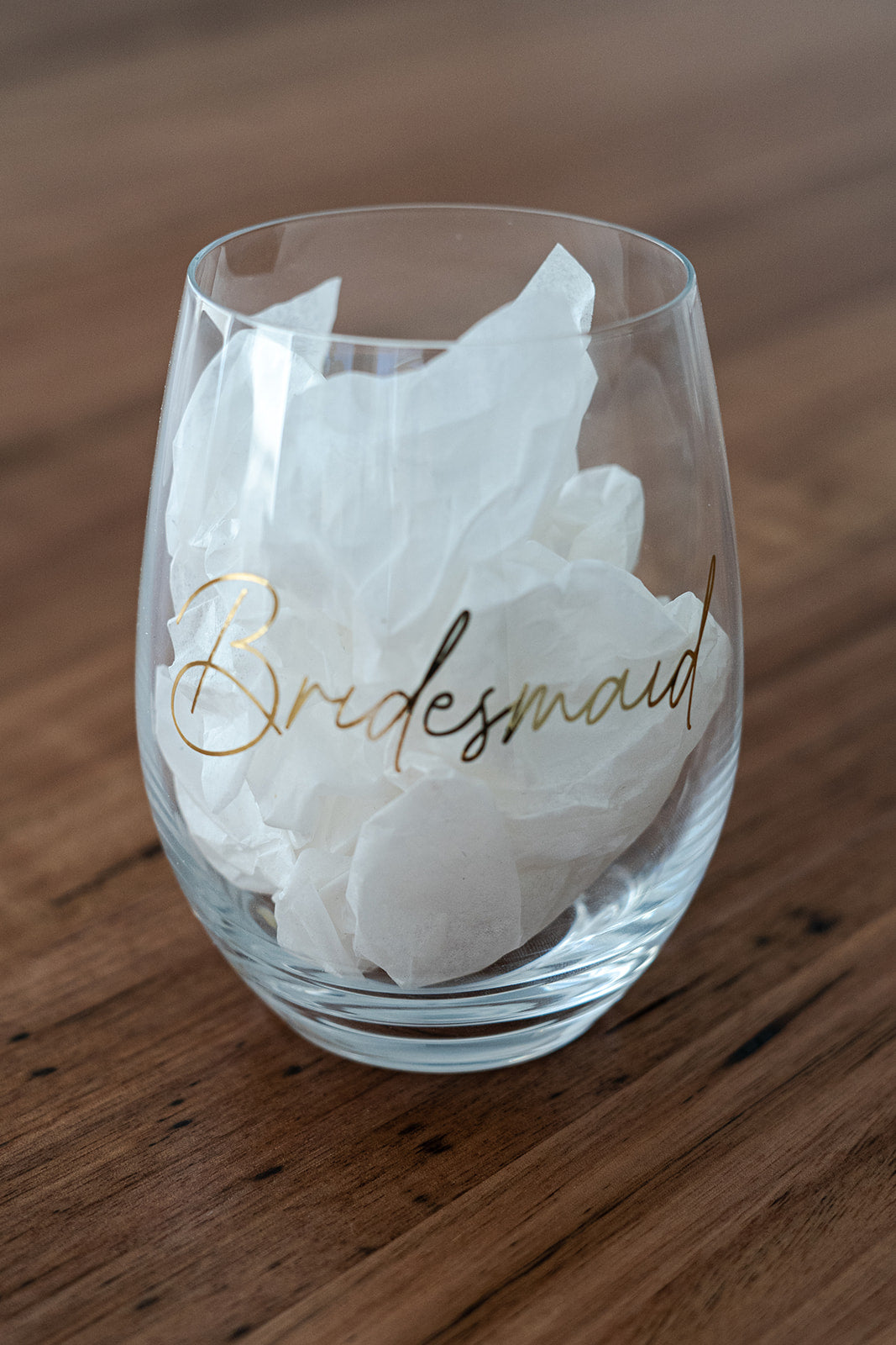 Personalised Wine Glass