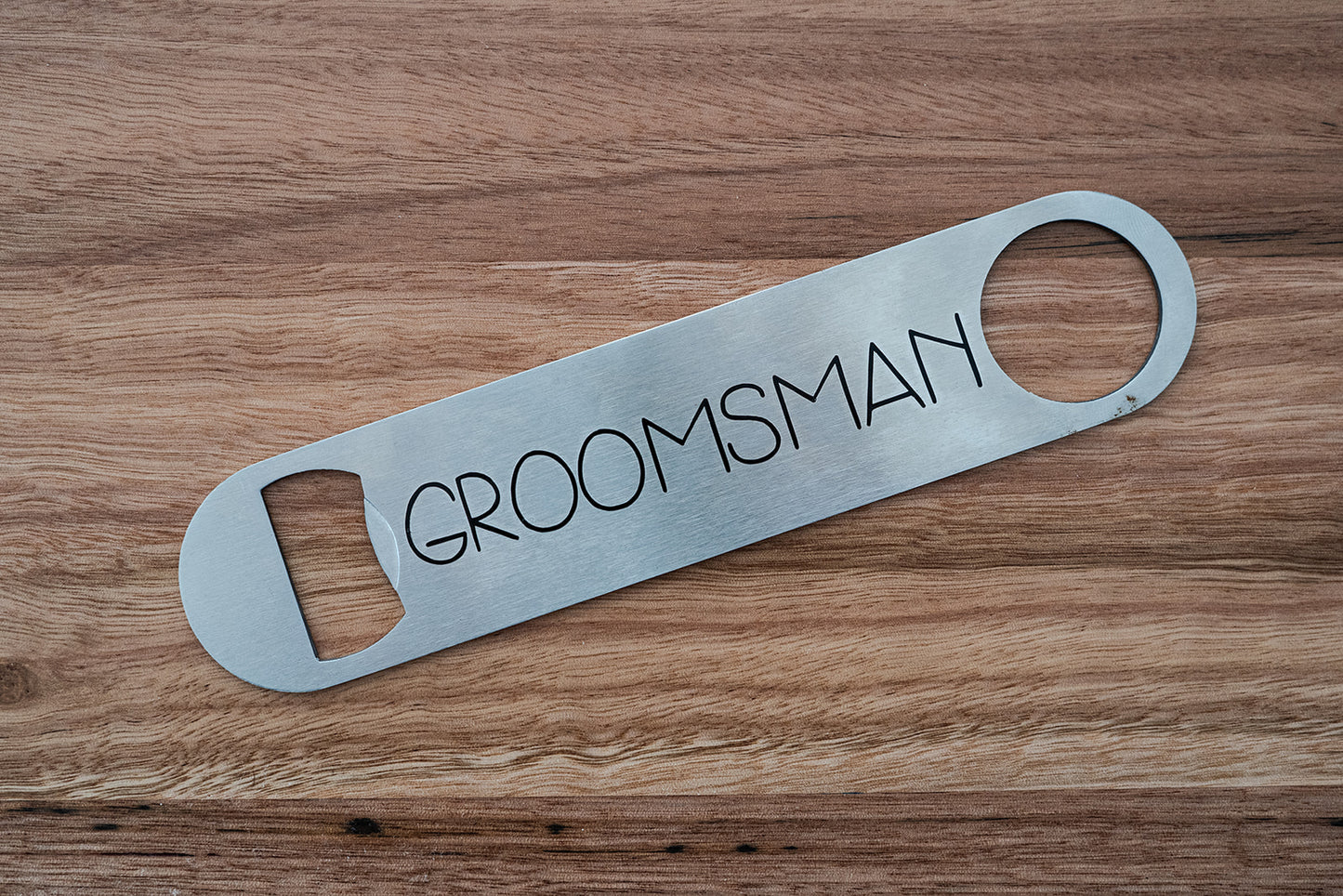 Personalised Bottle opener