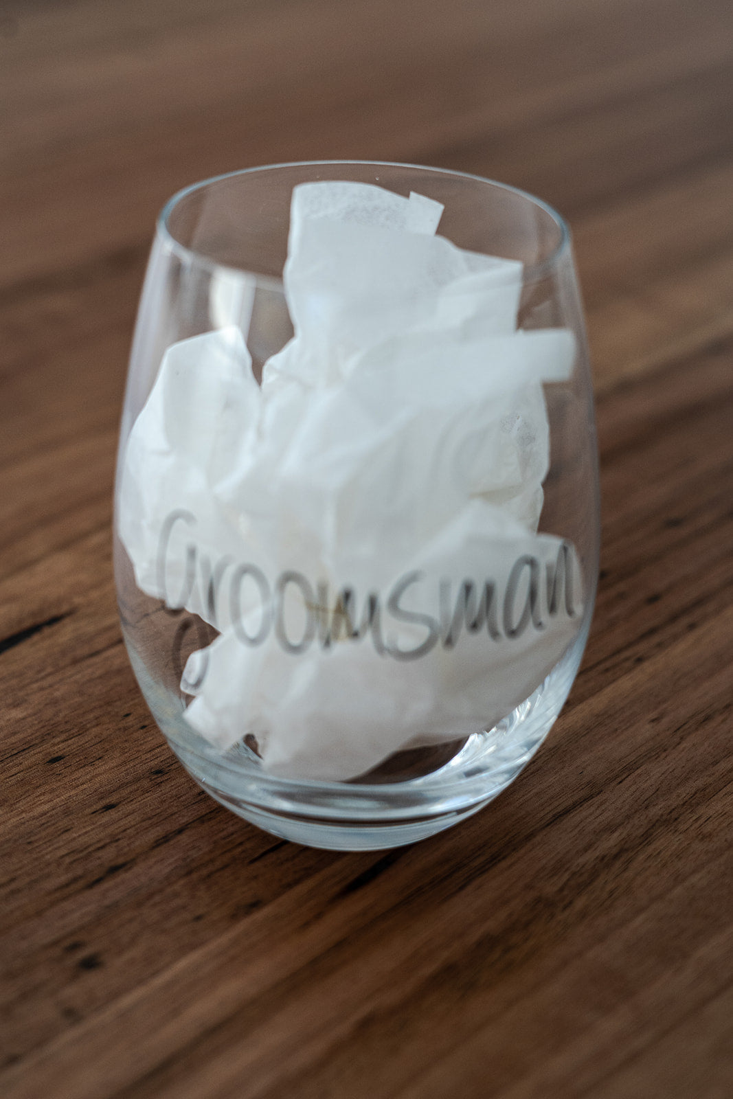 Personalised Wine Glass