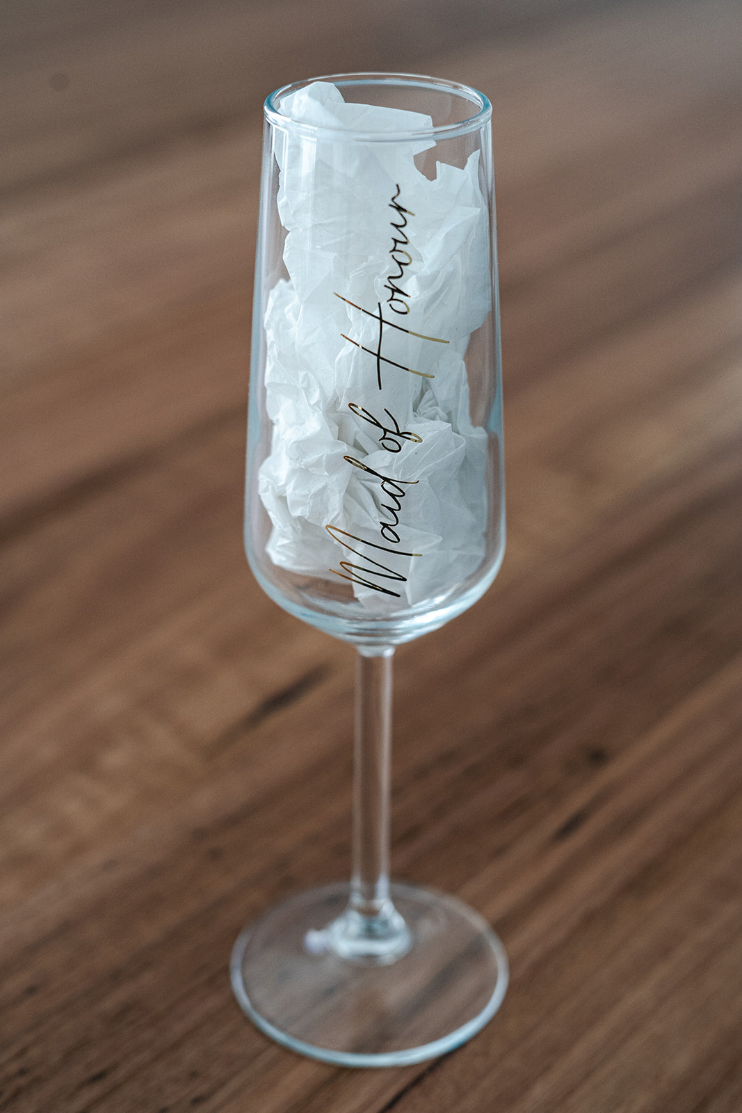 Personalised Champagne Flute