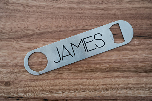 Personalised Bottle opener