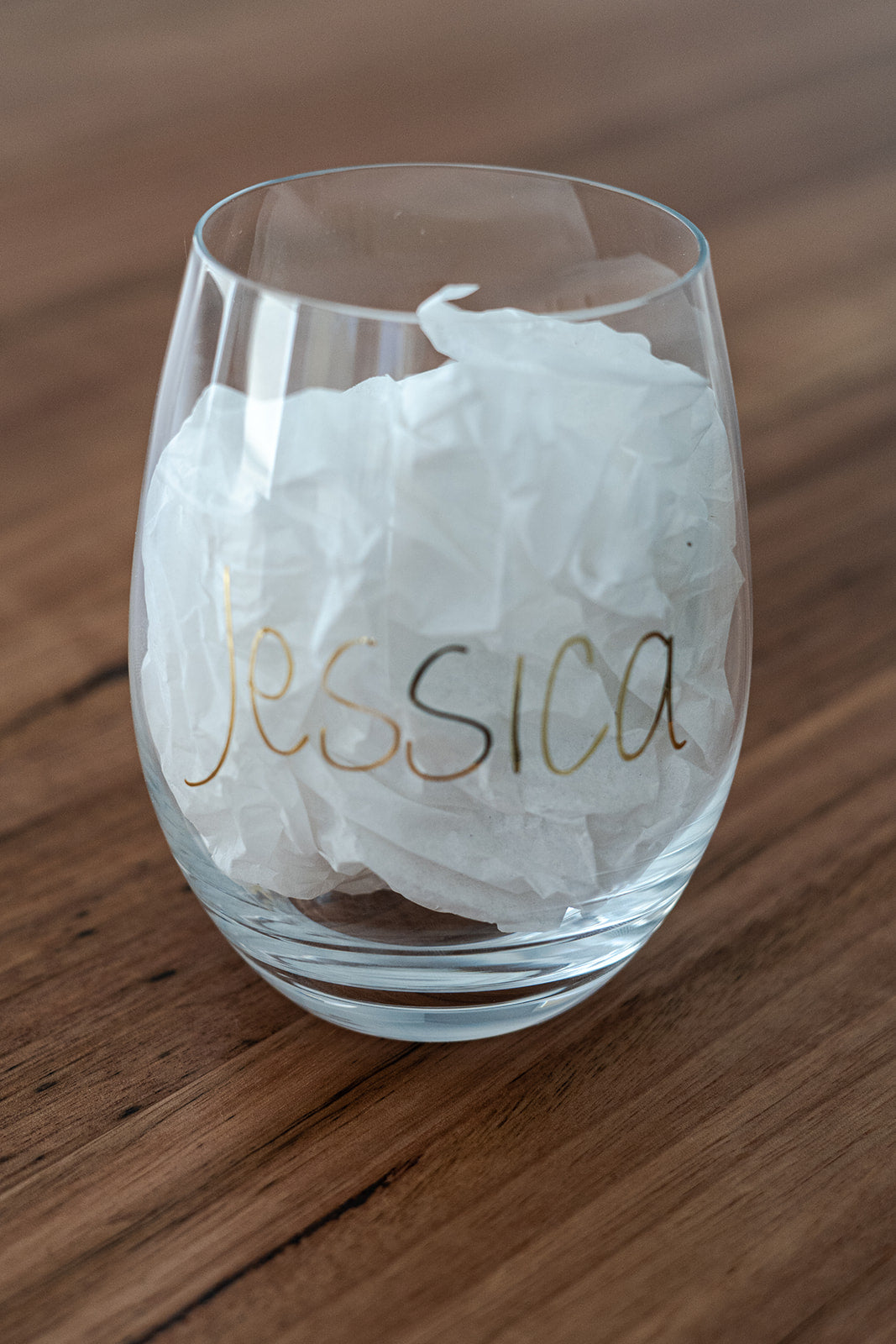 Personalised Wine Glass